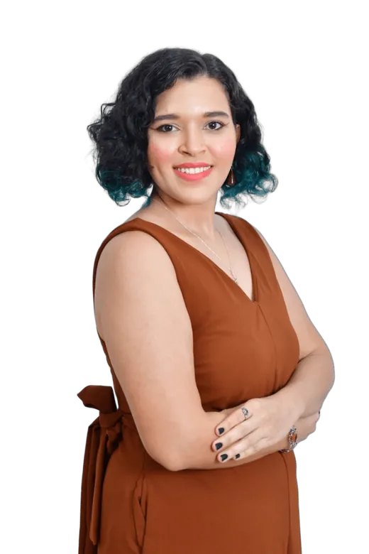 Retrato de Rebeca Ramos
